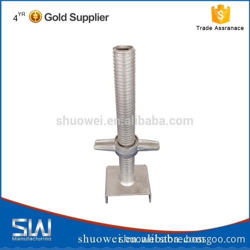 Adjustable Scaffold Base Jack Manufacturer